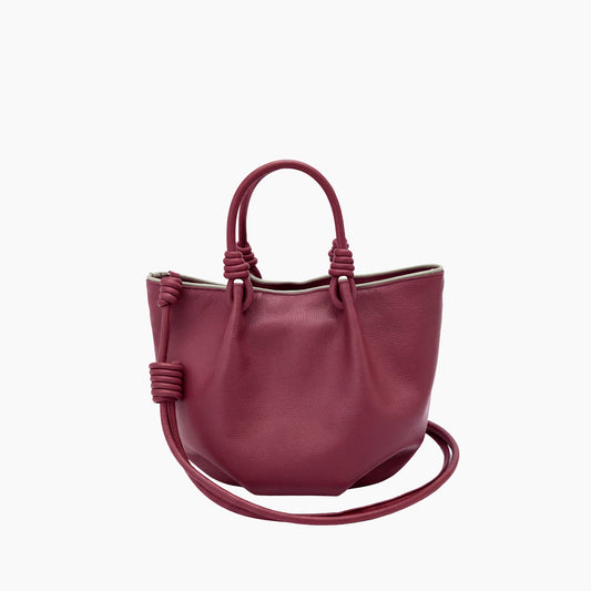 Bolsa Bucket Selene Lyra Vinho