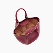 Bolsa Bucket Selene Lyra Vinho