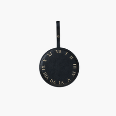 Gift Charm Espelho o Tempo Preto