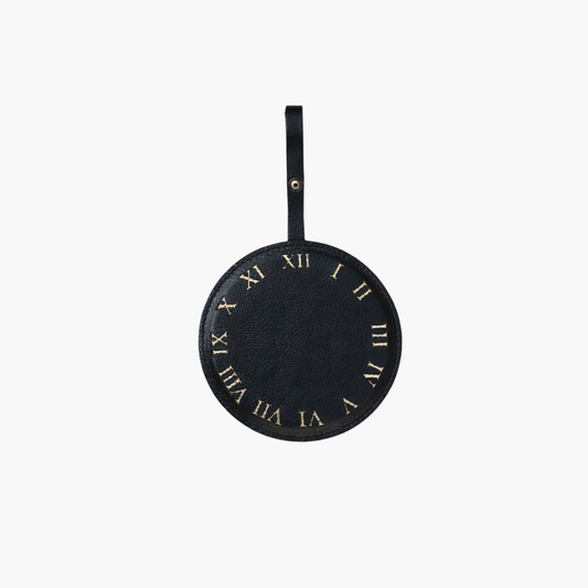 Gift Charm Espelho o Tempo Preto