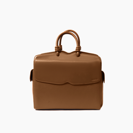 Bolsa do Bebe Baby Soleah Caramelo