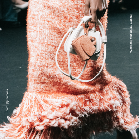 Charm Paseo Camurça Terracota