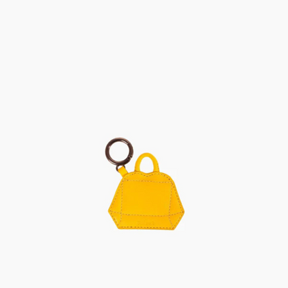 Chaveiro Charm Colecionável Diamante Amarelo Paradise