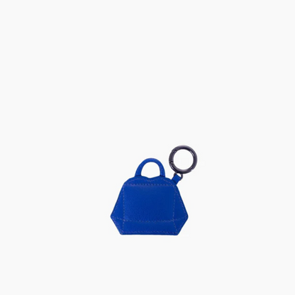 Chaveiro Charm Colecionável Diamante Azul Blue Lagoon