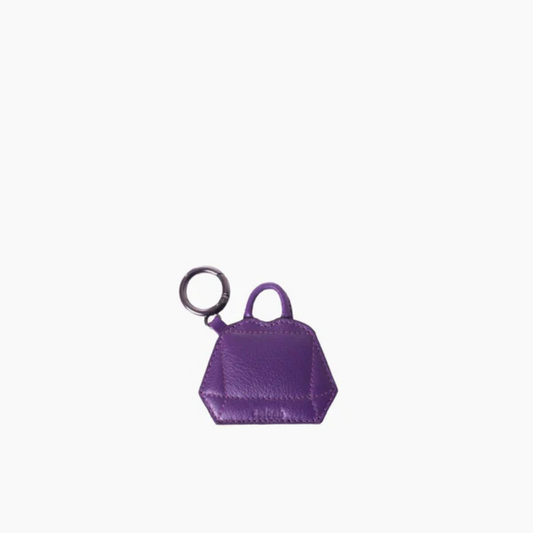 Chaveiro Charm Colecionável Diamante Roxo Cosmopolitan