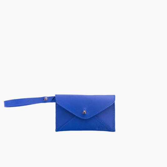Chaveiro Charm Envelope Azul Blue Lagoon