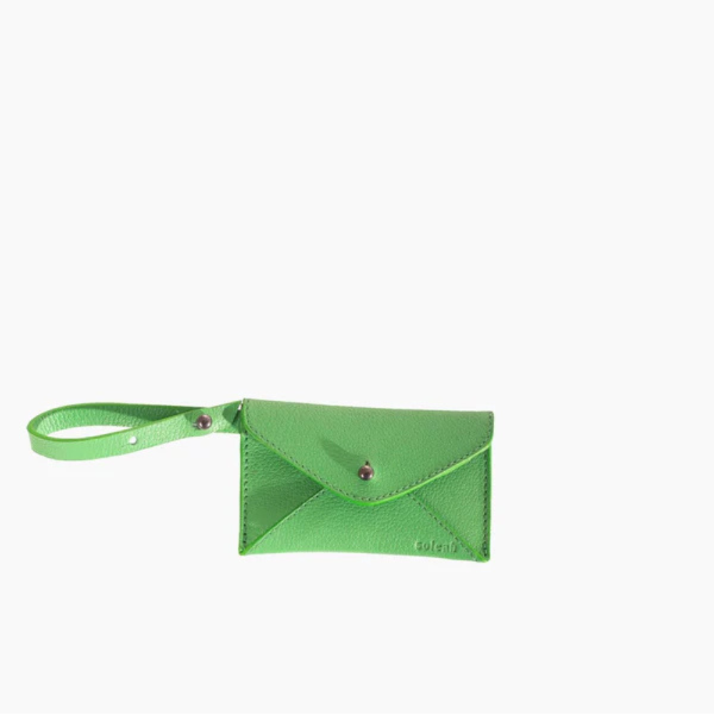 Chaveiro Charm Envelope Verde Grass