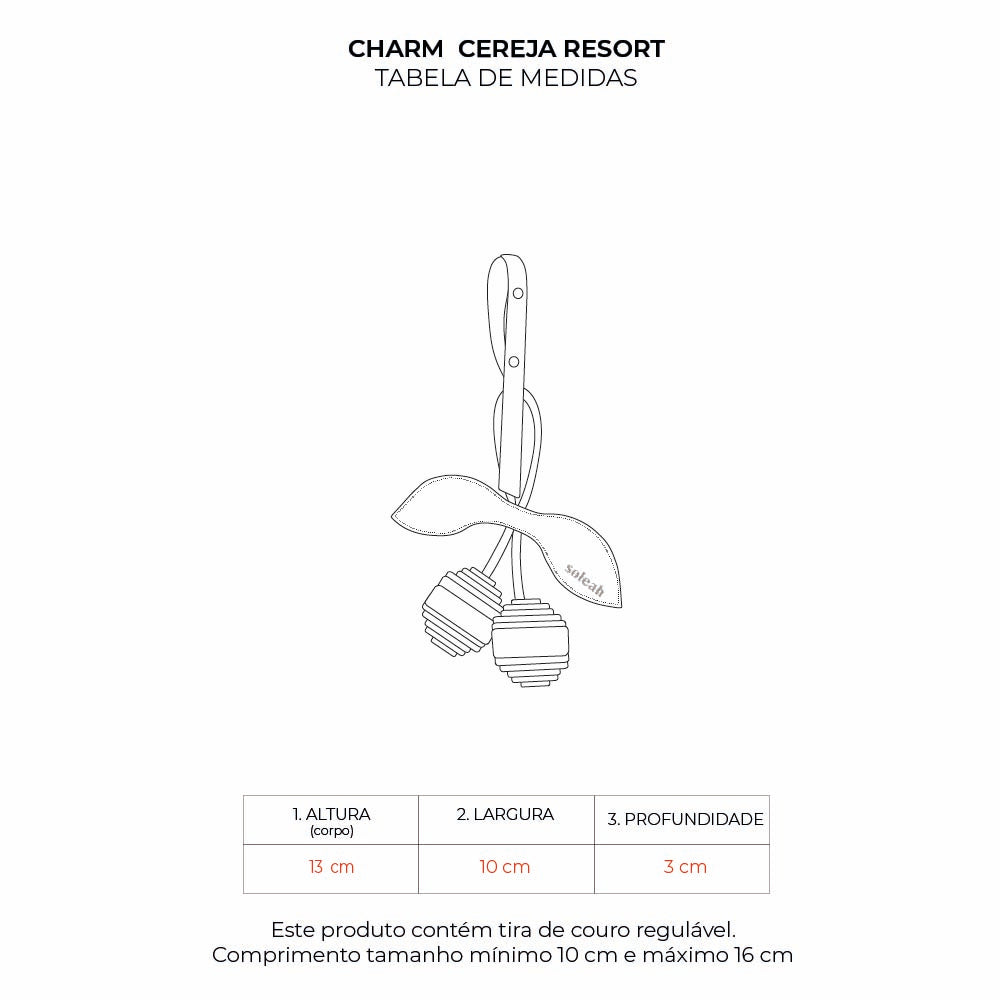 Charm Cereja Resort Vinho