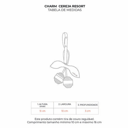 Charm Cereja Resort Vinho