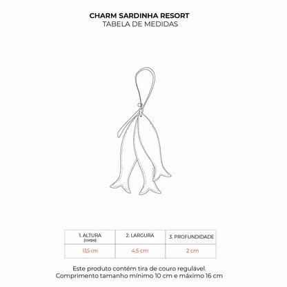 Charm Sardinha Resort Metalizado