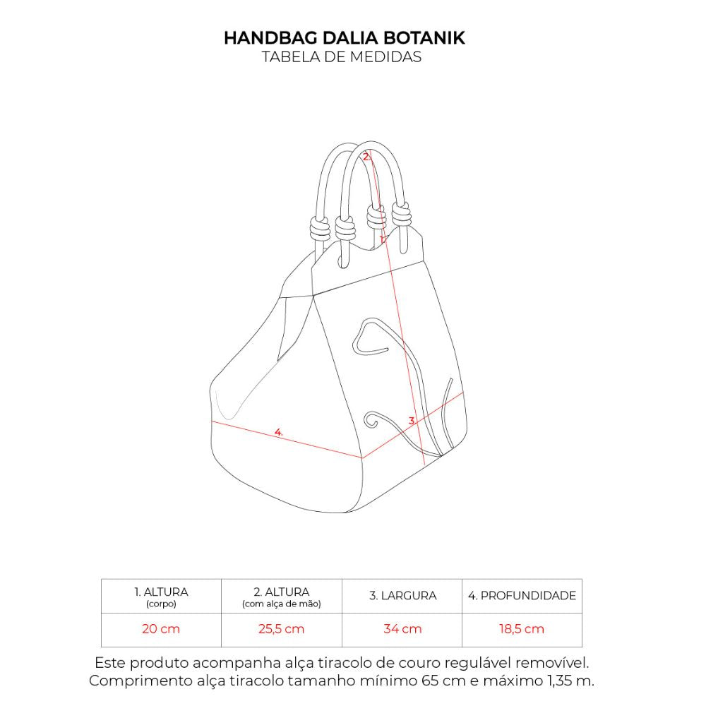 Handbag Dalia Botanik Café