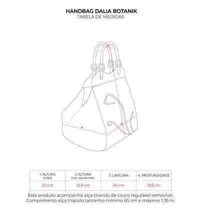Handbag Dalia Botanik Café