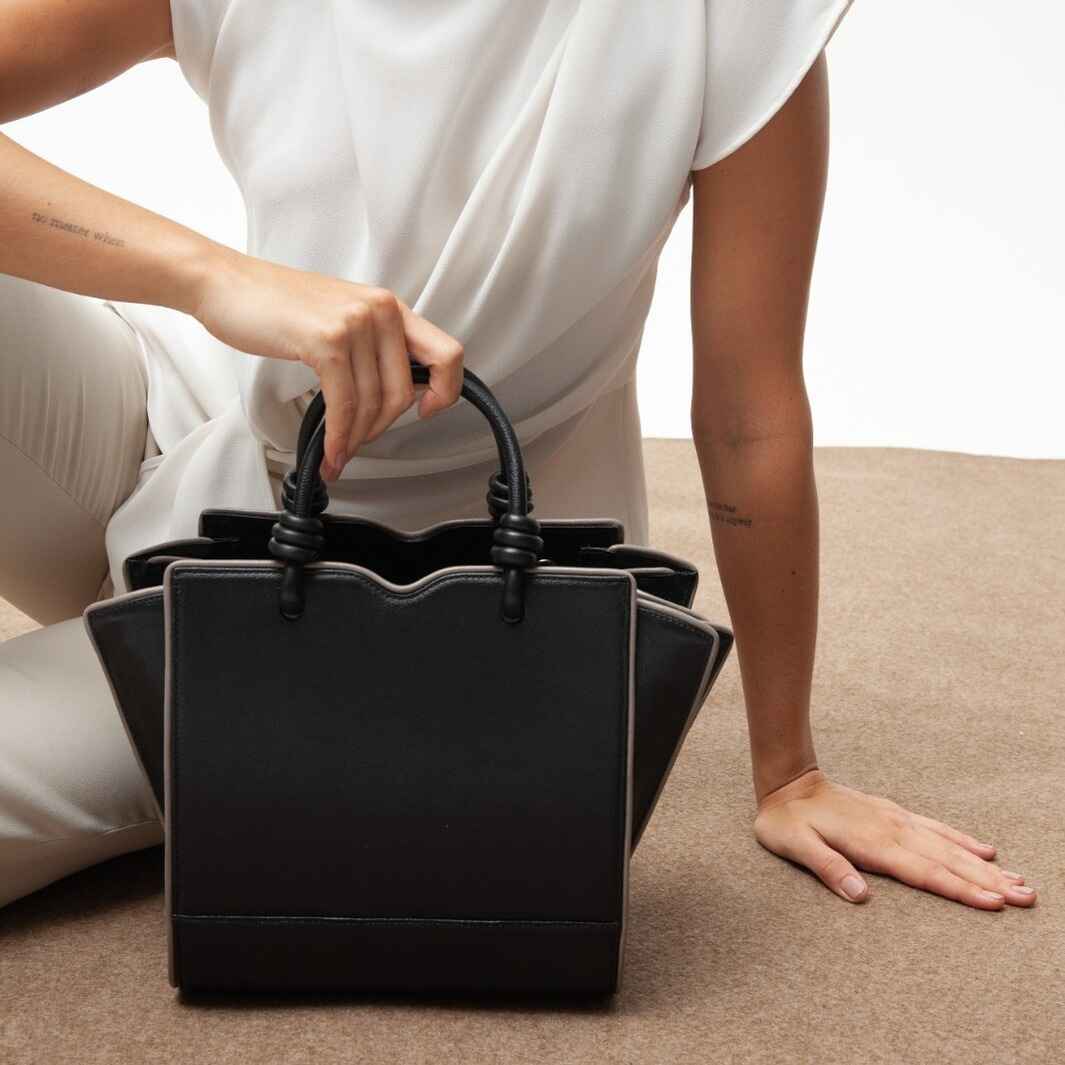 Handbag Galeria Preto