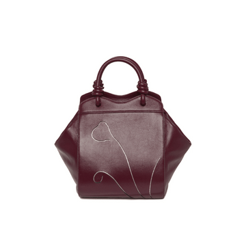 Handbag Dalia Botanik Vinho