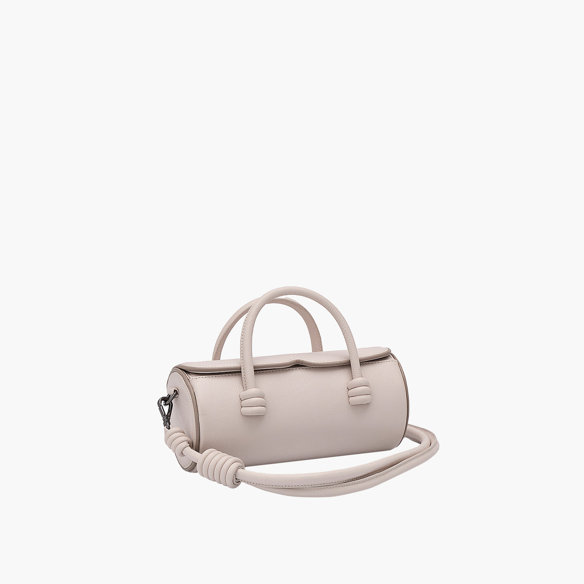 Handbag Baby Cilindro Eos Lyra Off White