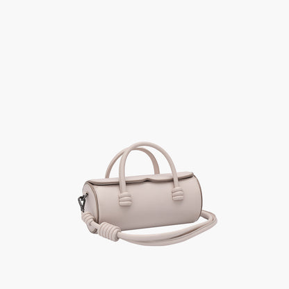 Handbag Baby Cilindro Eos Lyra Off White