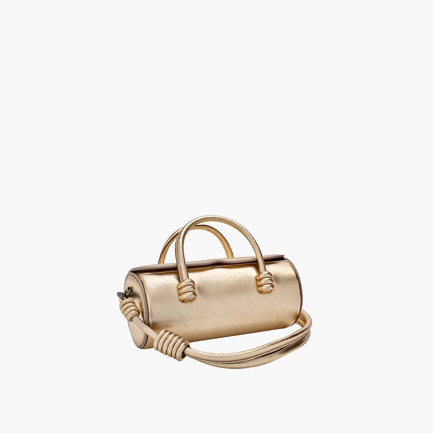 Handbag Baby Cilindro Eos Lyra Ouro