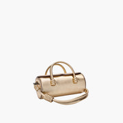 Handbag Baby Cilindro Eos Lyra Ouro