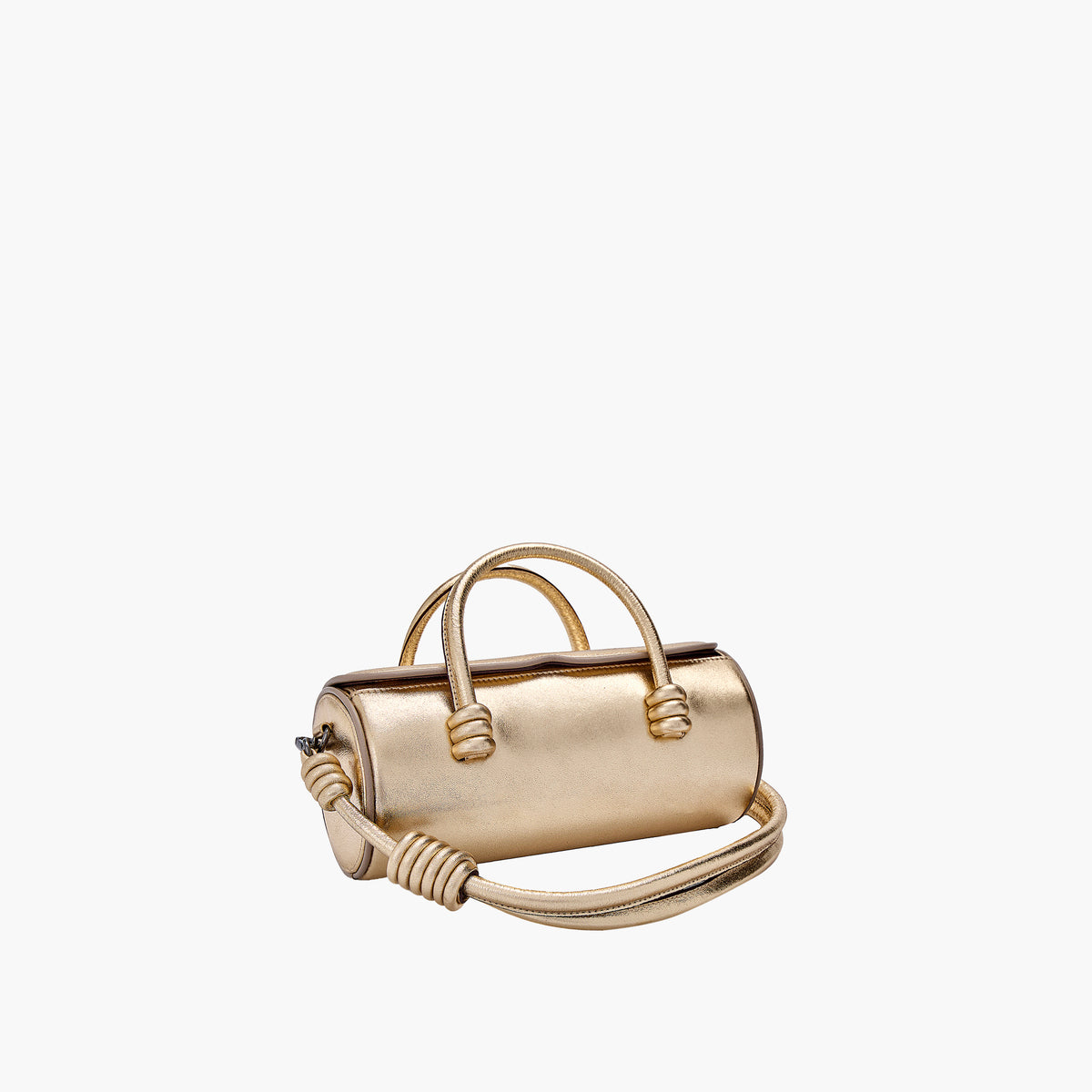 Handbag Baby Cilindro Eos Lyra Ouro