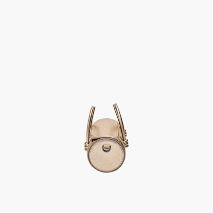 Handbag Baby Cilindro Eos Lyra Ouro