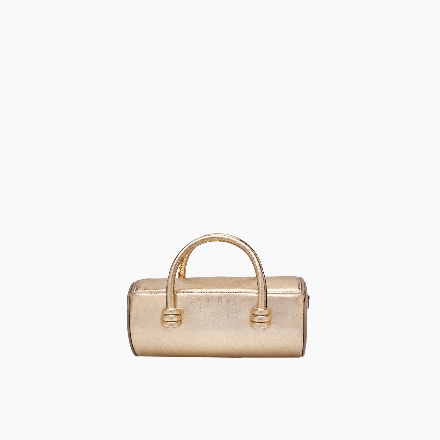 Handbag Baby Cilindro Eos Lyra Ouro