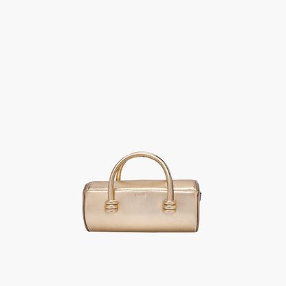 Handbag Baby Cilindro Eos Lyra Ouro
