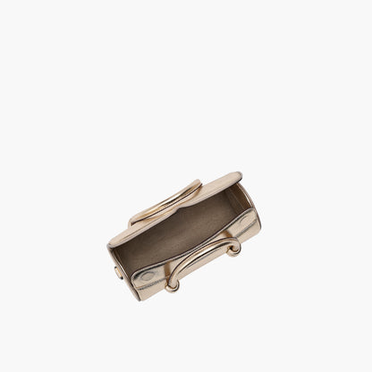 Handbag Baby Cilindro Eos Lyra Ouro
