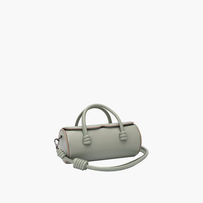 Handbag Baby Cilindro Eos Lyra Verde