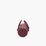 Handbag Baby Cilindro Eos Lyra Vinho