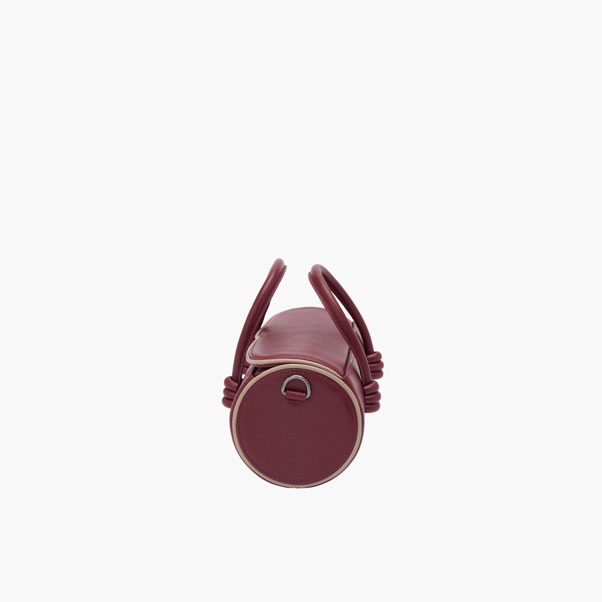 Handbag Baby Cilindro Eos Lyra Vinho