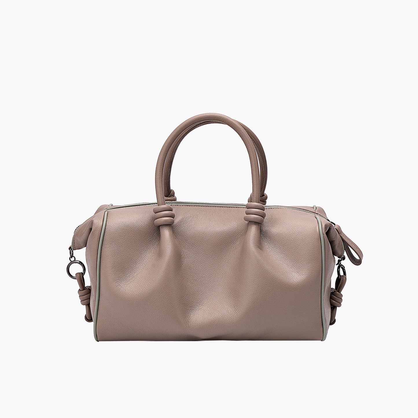 Handbag Baú Artemis Lyra Cinza