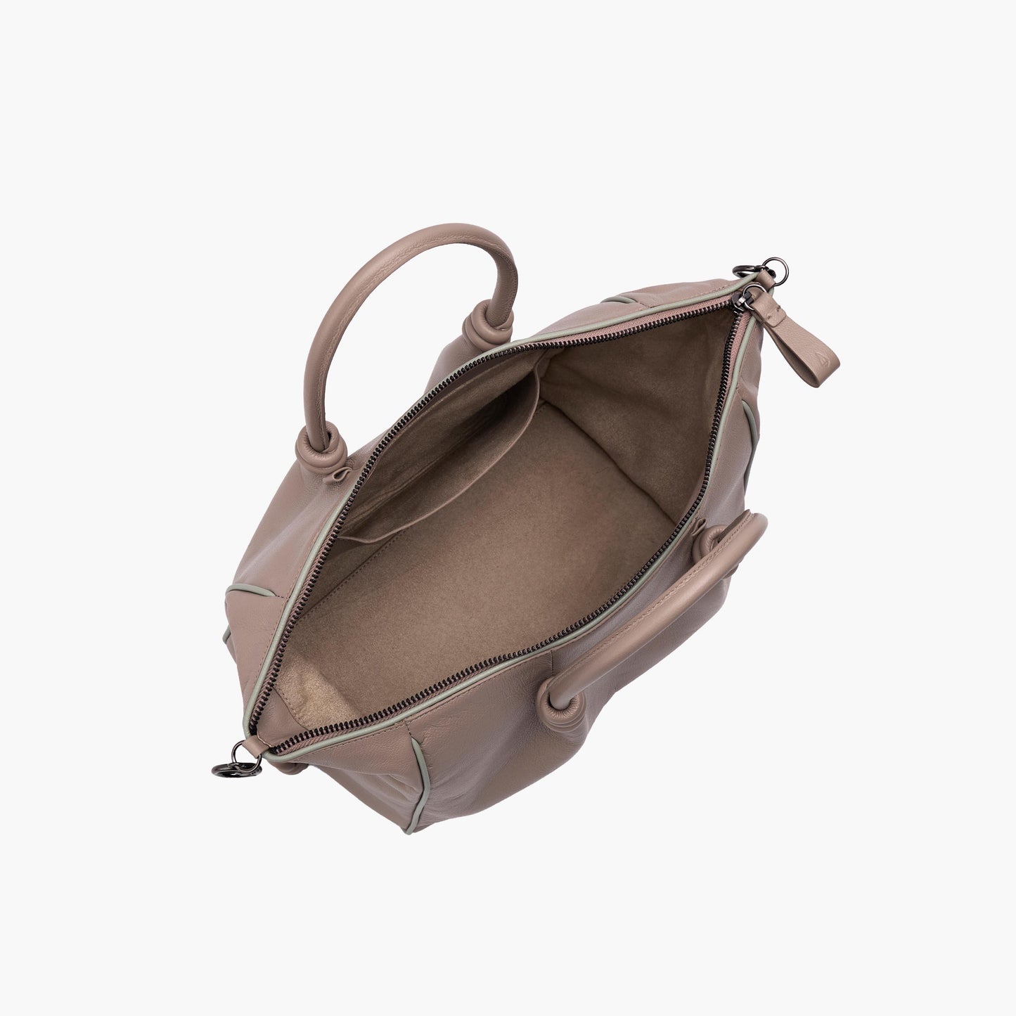 Handbag Baú Artemis Lyra Cinza