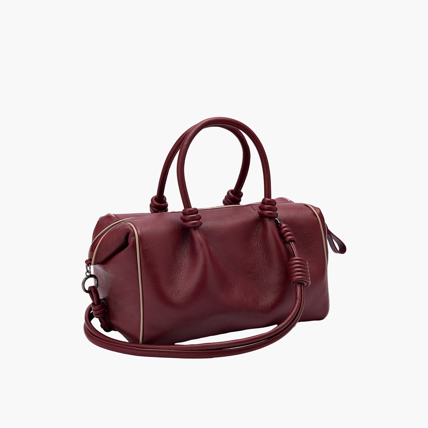 Handbag Baú Artemis Lyra Vinho