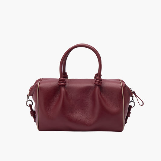 Handbag Baú Artemis Lyra Vinho