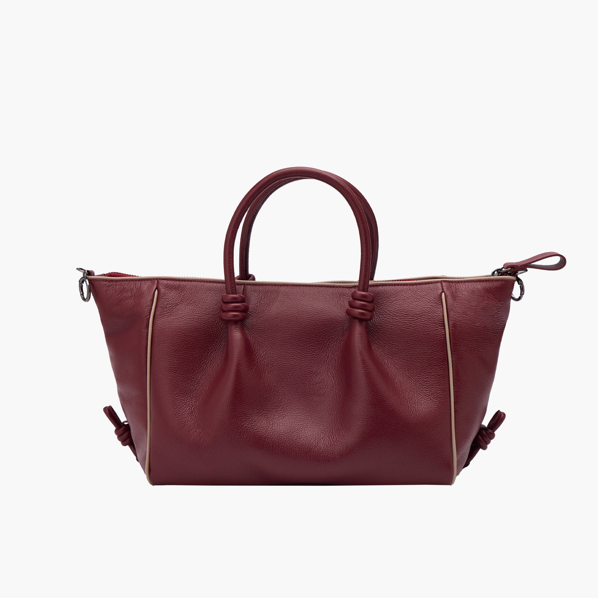 Handbag Baú Artemis Lyra Vinho