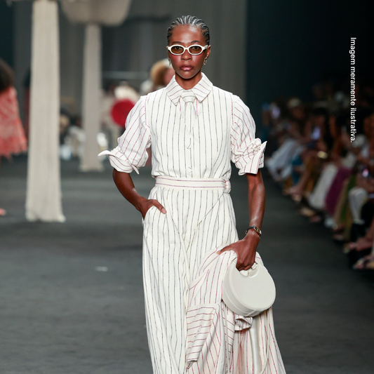 Bolsa Handbag Tic-Tac Off White