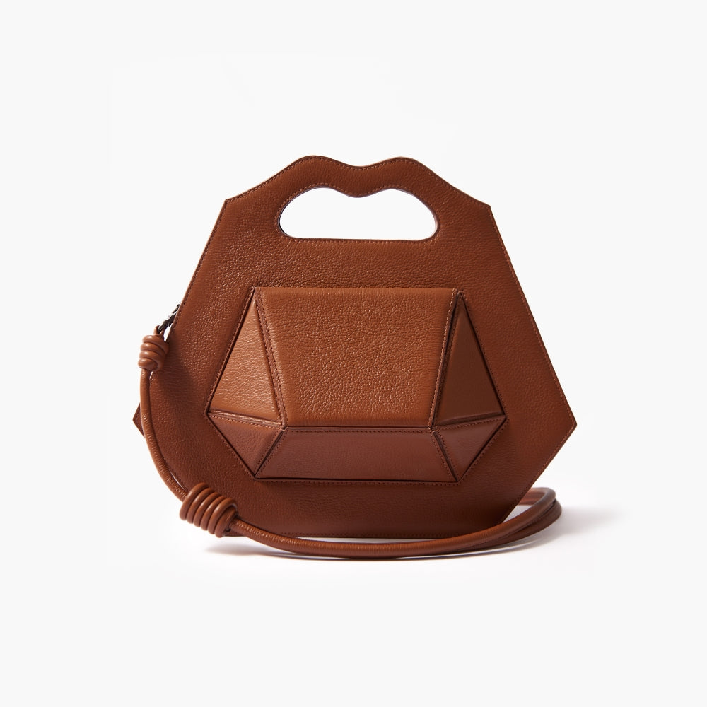 Handbag Diamond Essence Caramelo