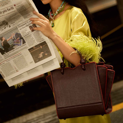 Handbag Galeria Roxo