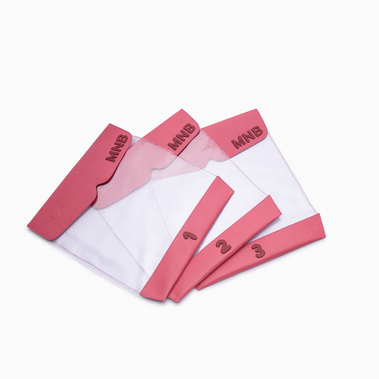 Kit Organizador Baby Soleah Cherry Rosa