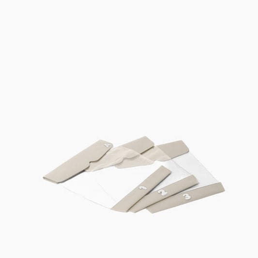 Kit Organizador Baby Soleah Off White