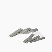 Kit Organizador Baby Soleah Cinza Claro