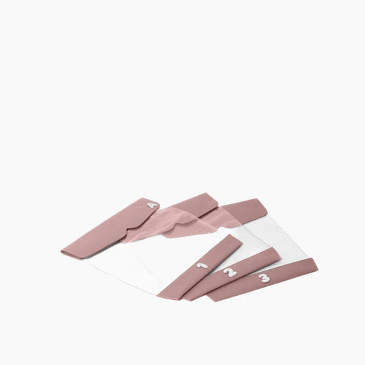 Kit Organizador Baby Soleah Rosa Claro