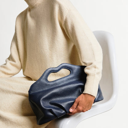 Bolsa Maxi Clutch Soul Marinho