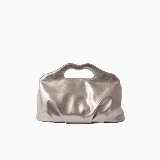 Bolsa Maxi Clutch Soul Prata