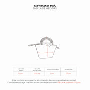 Bolsa Baby Basket Soul Marinho