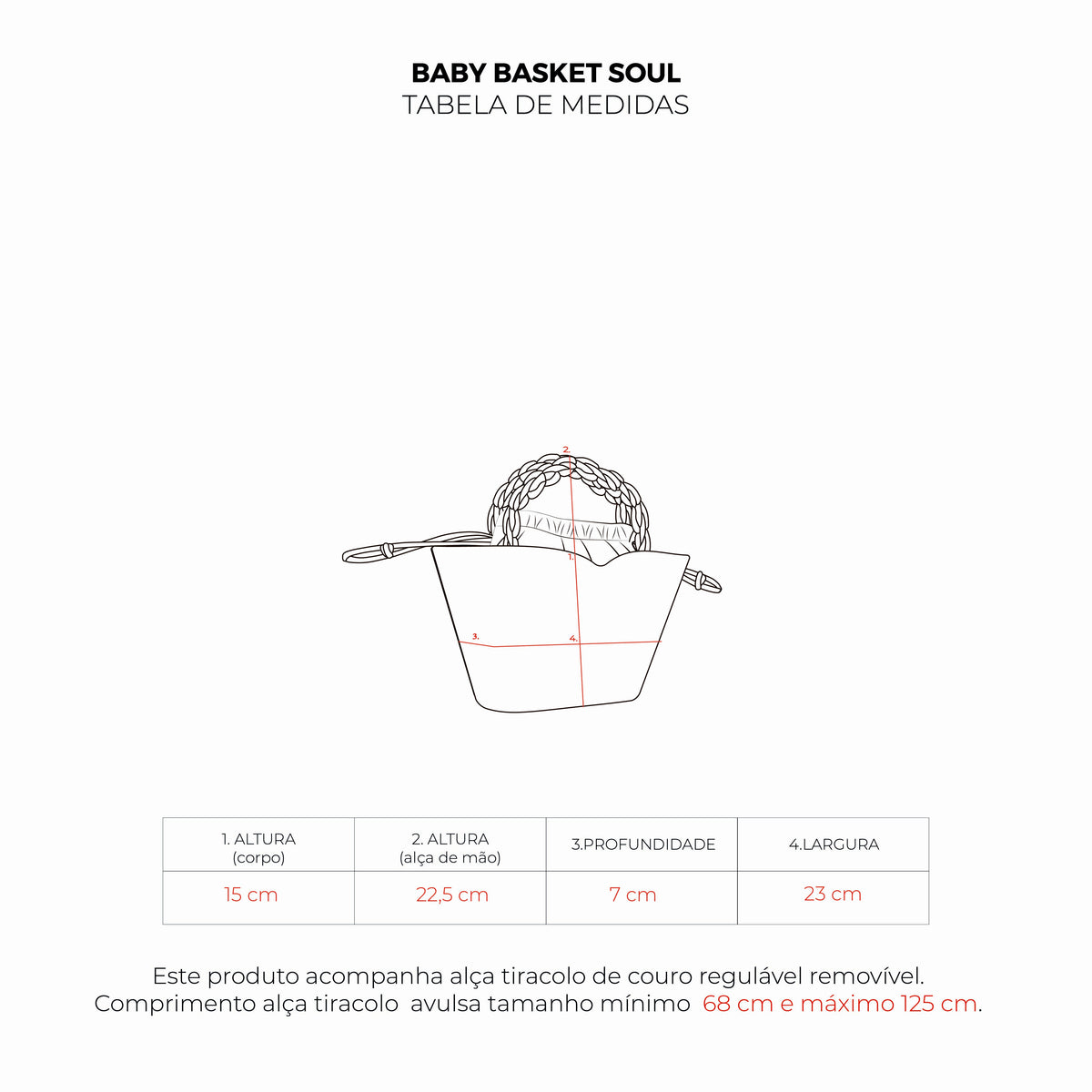 Bolsa Baby Basket Soul Marinho