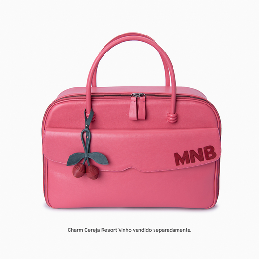 Mala de Viagem Baby Soleah Cherry Rosa