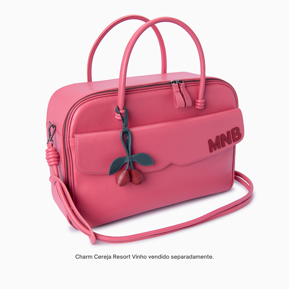 Mala de Viagem Baby Soleah Cherry Rosa