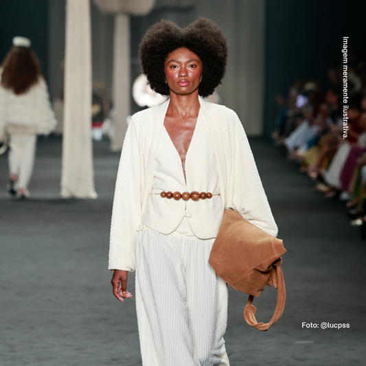 Mala de Viagem Camurça Kairos Caramelo