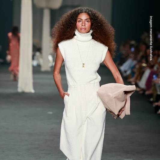 Mala de Viagem Camurça Kairos Nude